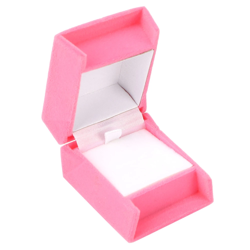 Small Travel Jewelry Box Protect Jewelry Retro Design Exquisite Earrings Box for Rings