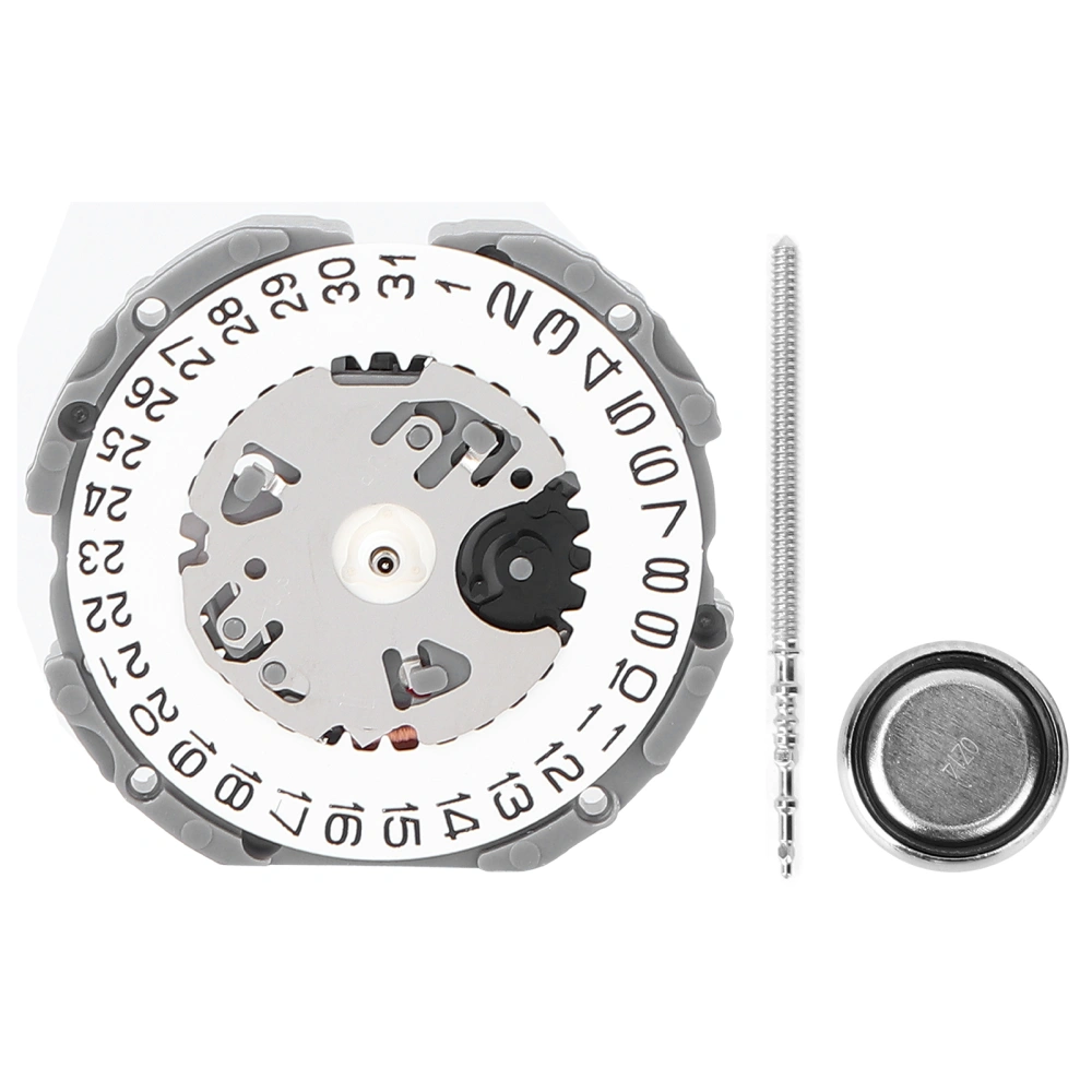 VJ12 Professional Watch Movement Replacement Watch Calendar Movement Repair Parts Accessory