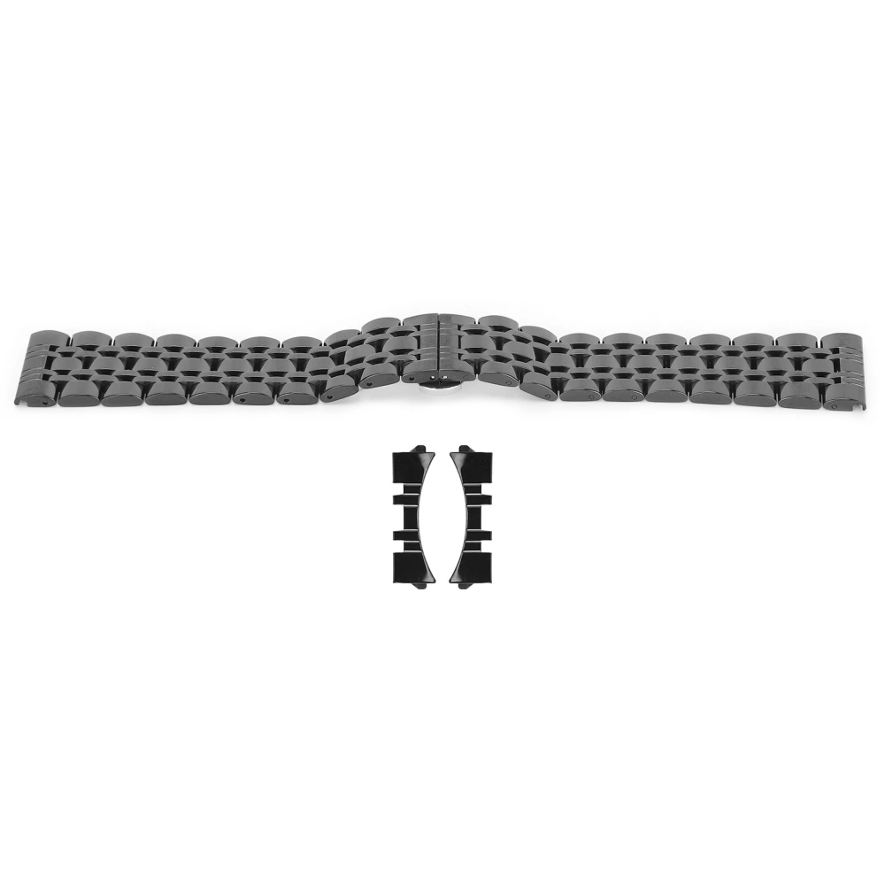 Stainless Steel Adjustable Watch Band Portable Replacement Watchband Parts Accessory24mm / 0.94in