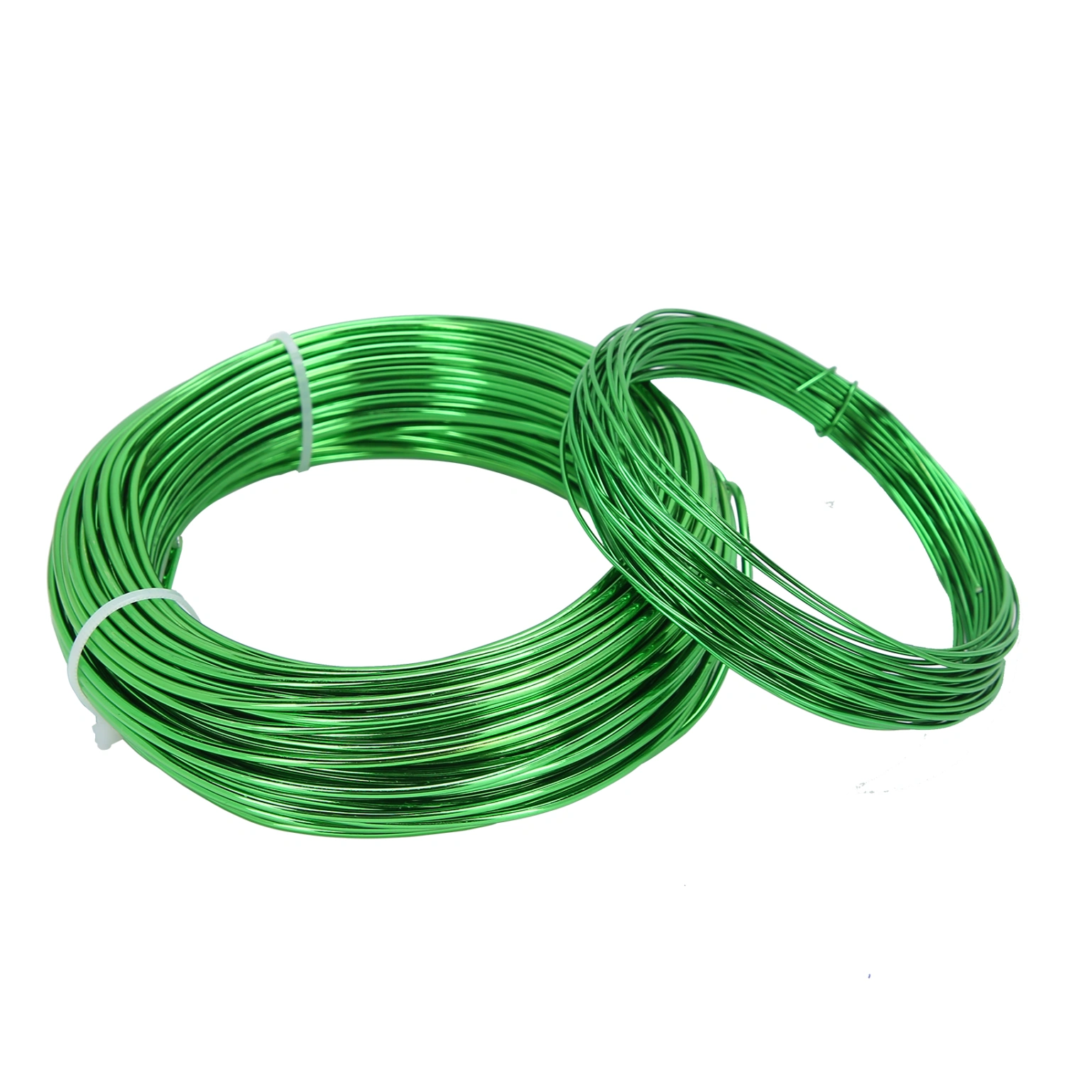 Green Aluminum Wire Flexible Jewelry Beading Wire Jewelry Craft Making Accessory 20m