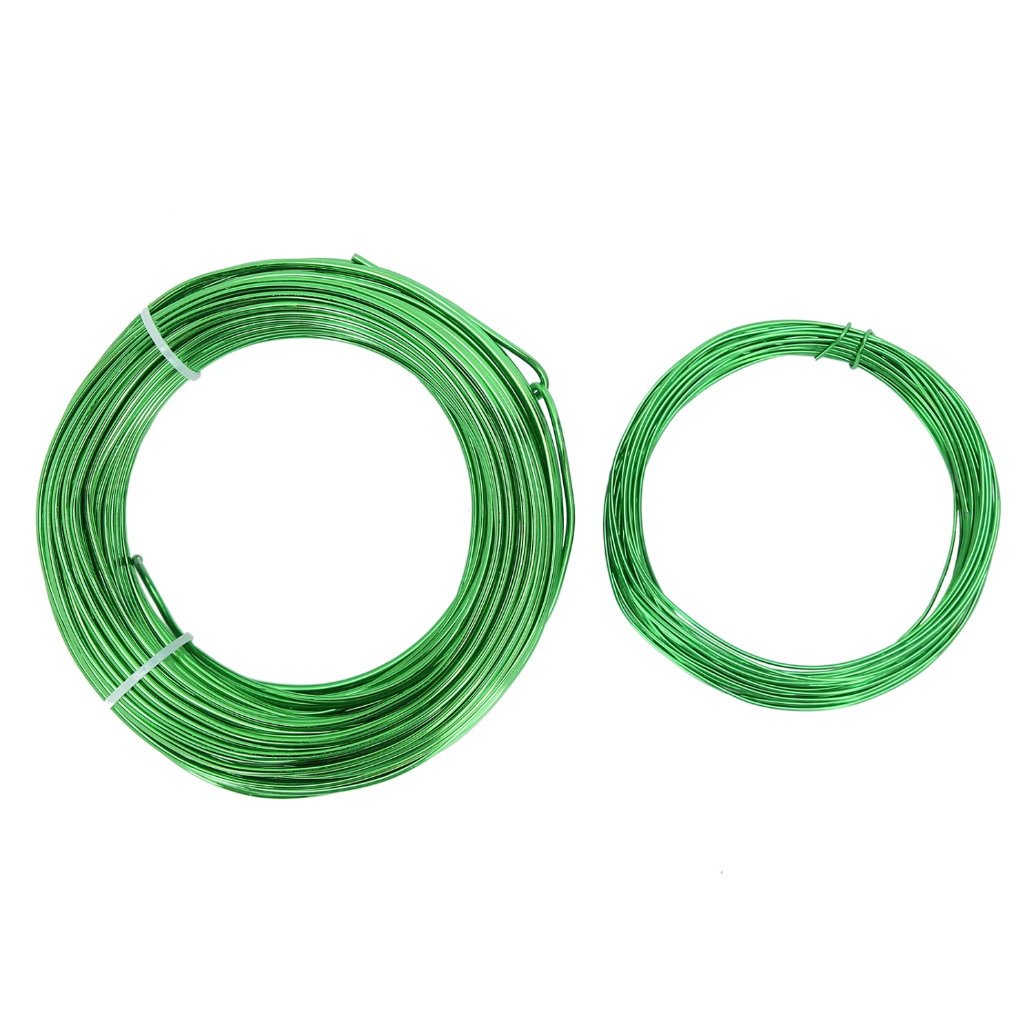 Green Aluminum Wire Flexible Jewelry Beading Wire Jewelry Craft Making Accessory 20m
