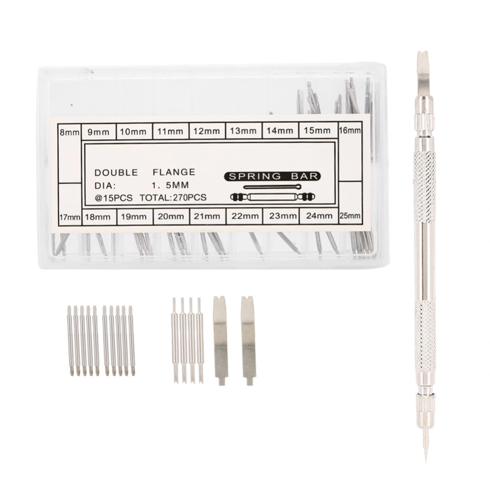 Watch Repairing Spring Bar Professional Watch Repairing Set for Watchmakers