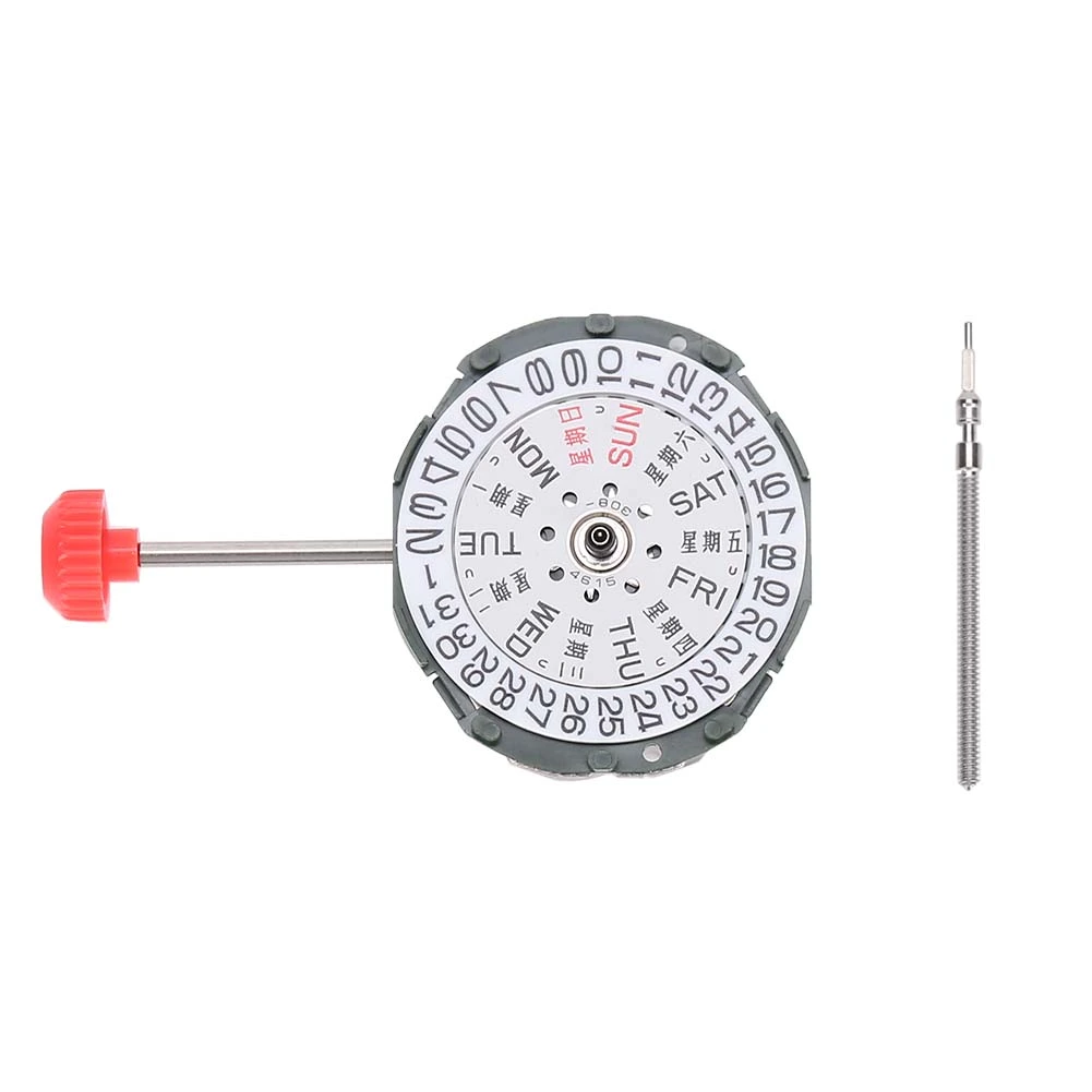 Female Watch Quartz Movement with Double Calendar for 2035 2105 Movement Watch