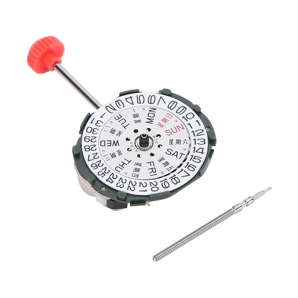Female Watch Quartz Movement with Double Calendar for 2035 2105 Movement Watch