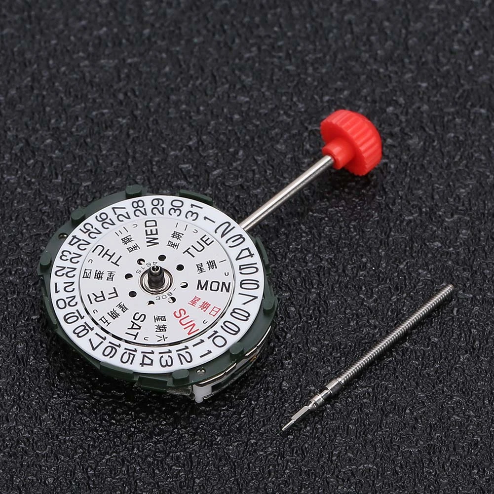 Female Watch Quartz Movement with Double Calendar for 2035 2105 Movement Watch