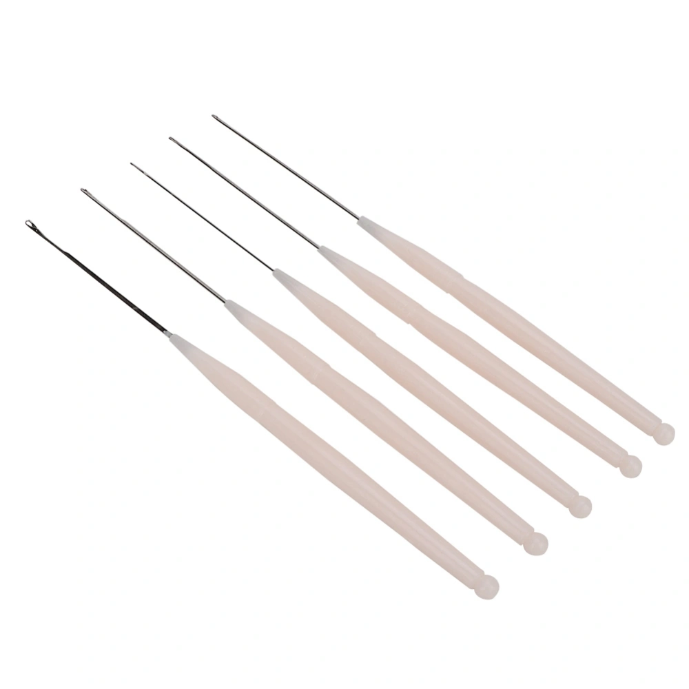 5Pcs Jewelry Accessories Beads Beading Threading String Needles Crochet Hook​ Tools