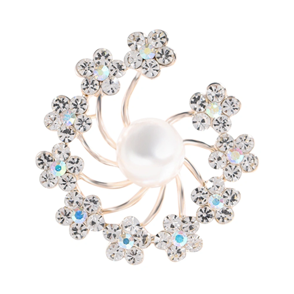 Fashion Alloy Flower Animals Shape Women Brooch Pin Jewelry Decoration(1999)