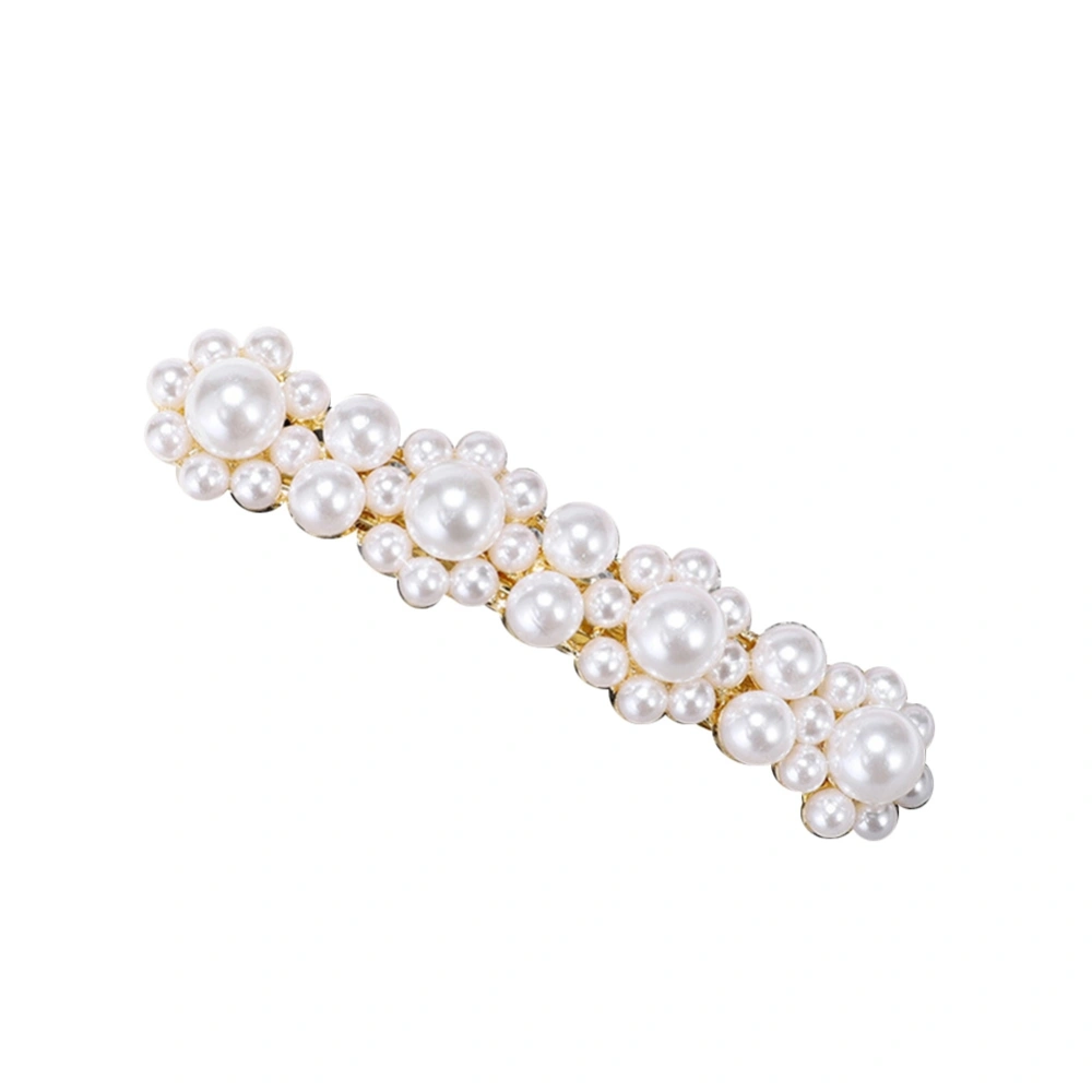 Women Fashion Alloy Elegant Barrette Clip Hair Pin Girlish Accessory(1853)