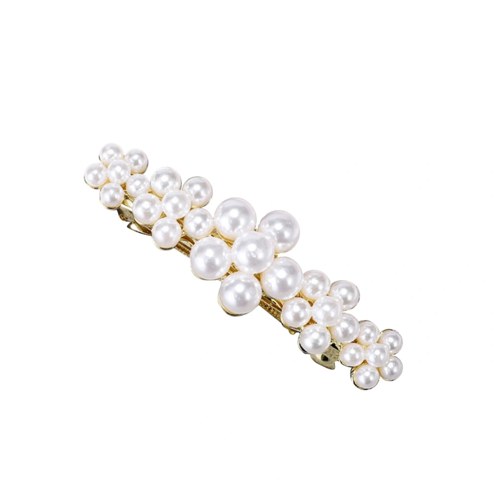 Women Fashion Alloy Elegant Barrette Clip Hair Pin Girlish Accessory(1857)