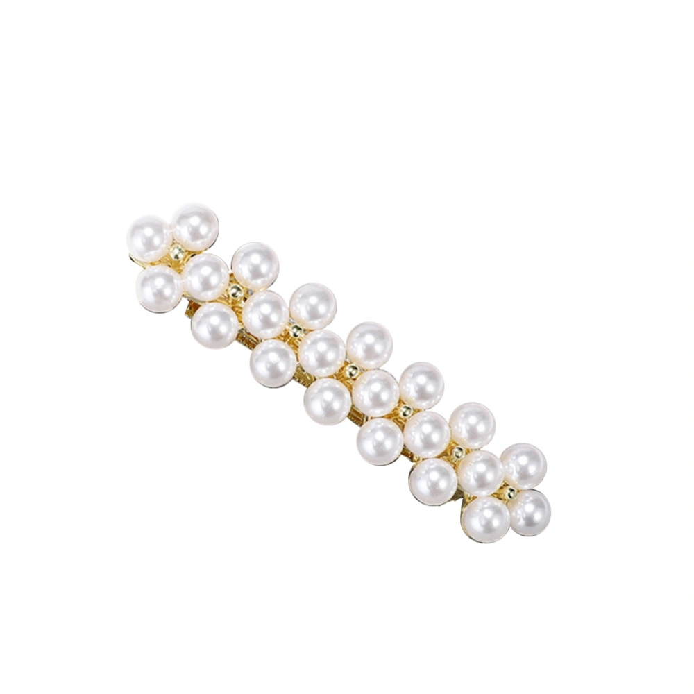 Women Fashion Alloy Elegant Barrette Clip Hair Pin Girlish Accessory(1855)