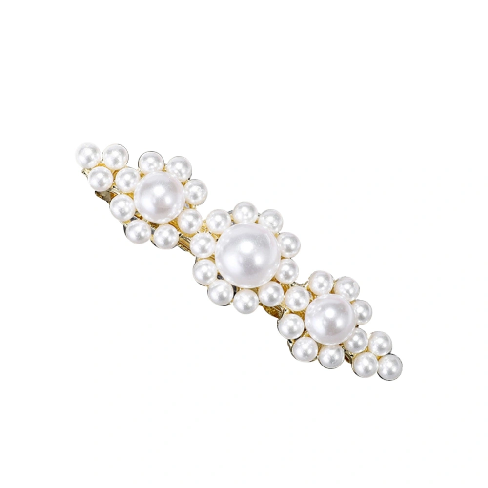 Women Fashion Alloy Elegant Barrette Clip Hair Pin Girlish Accessory(1859)