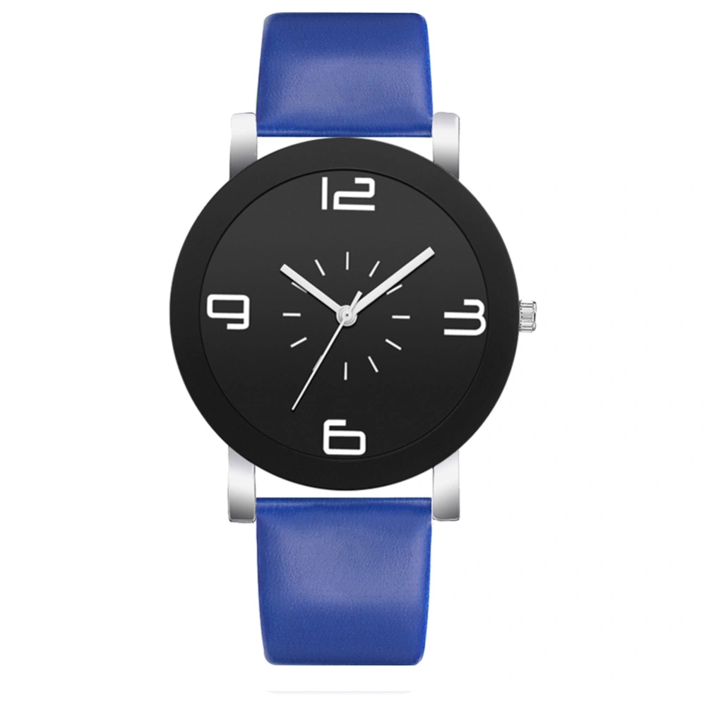 Women Sample Leisure Style Wristwatch Fashionable Quartz Analog Watch Blue