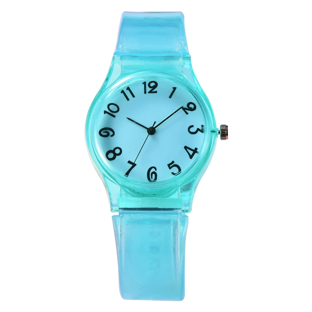 XR3364 Candy Color Simple Fashion Watch Wrist Watch for Student (Mint Green)