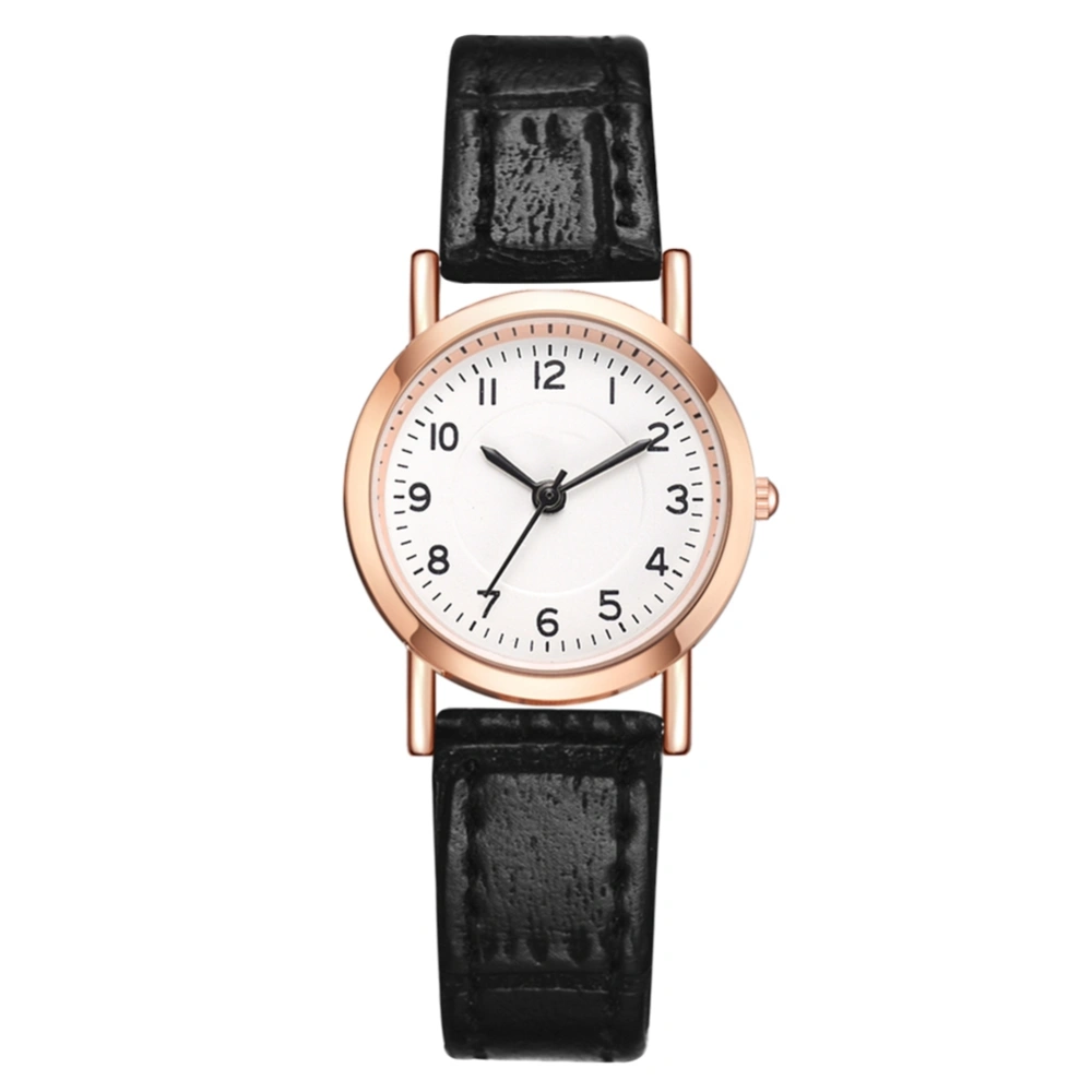 XR3367 Trend Fashion Rhinestone Female Watch Quartz Watch (Black)