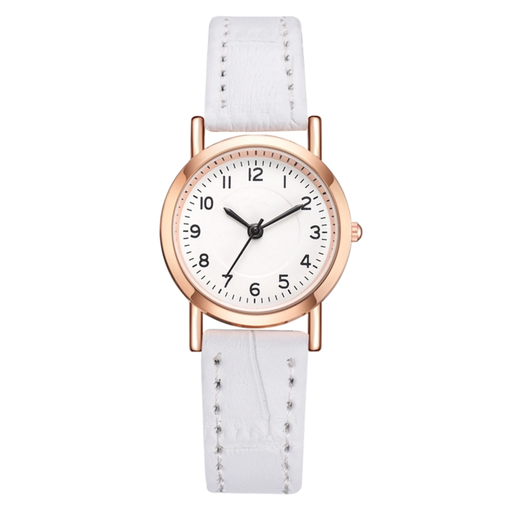 XR3367 Trend Fashion Rhinestone Female Watch Quartz Watch (White)