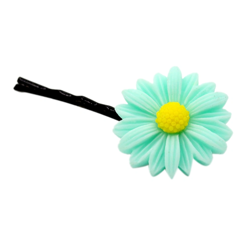 Stylish Women Elastic Hair Tie Rope Bands Hair Clip Flower Pendant Hair Accessory(21#)