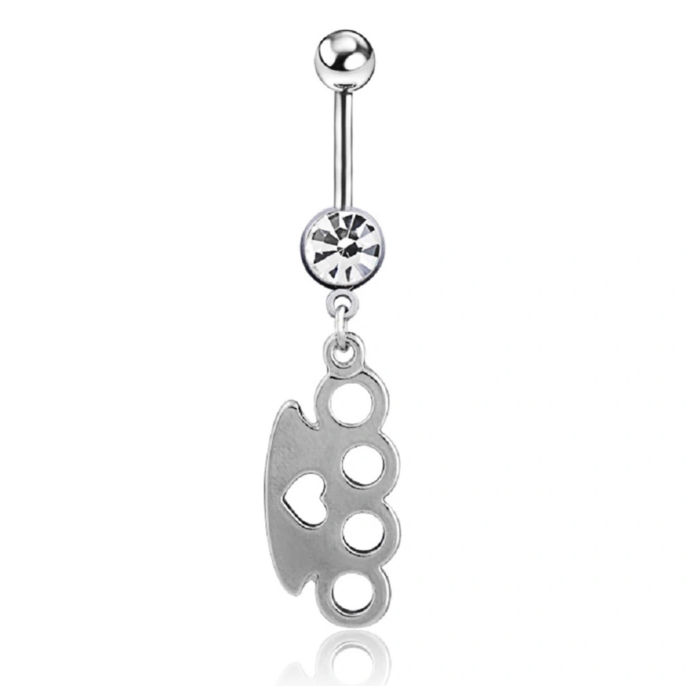 Stainless Steel Geometric Electroplate Belly Navel Ring Body Piercing Jewelry