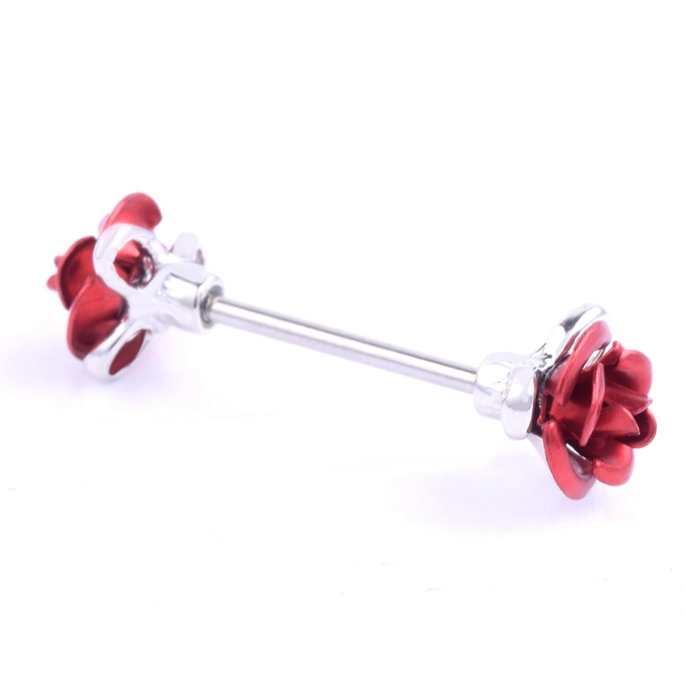 Surgical Steel Body Piercing Jewelry Nipple Ring for Women Girls