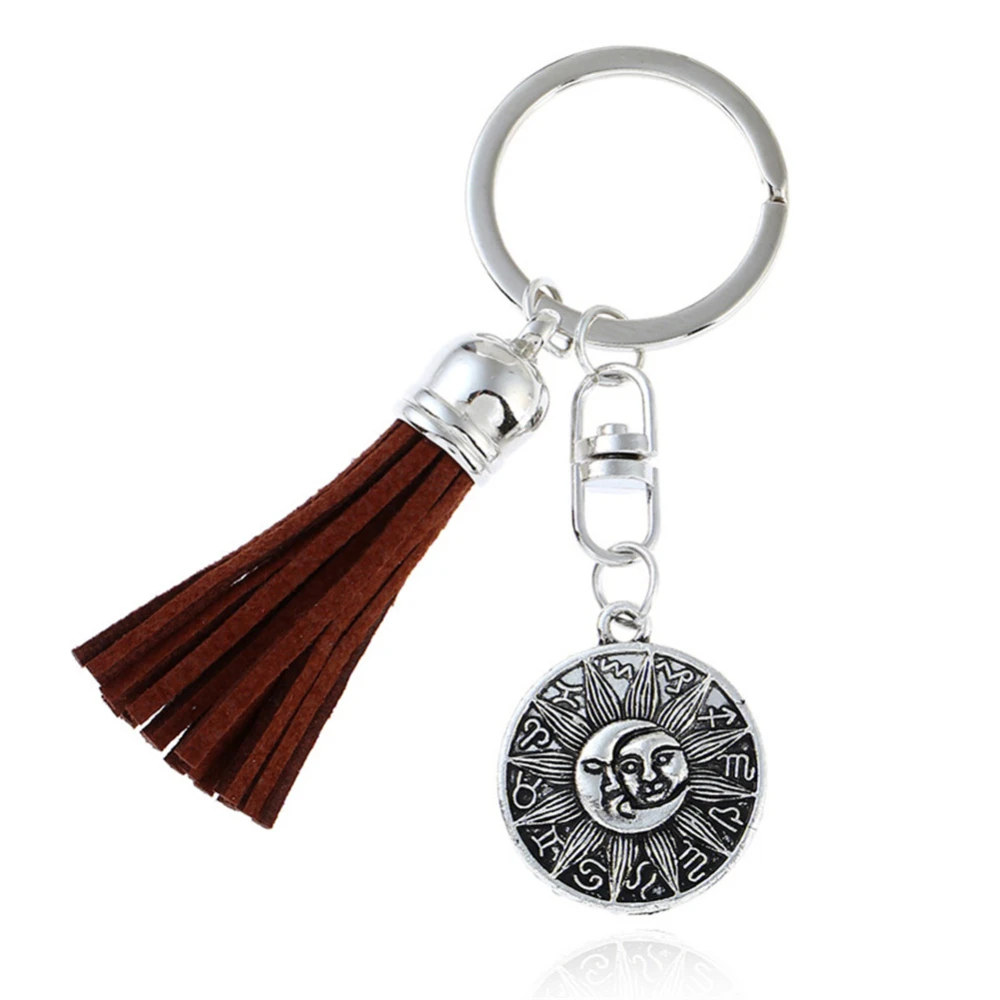 Fashionable Pendant Keyring Key Chain Ring Hangbag Decoration Jewelry Accessory (#1)