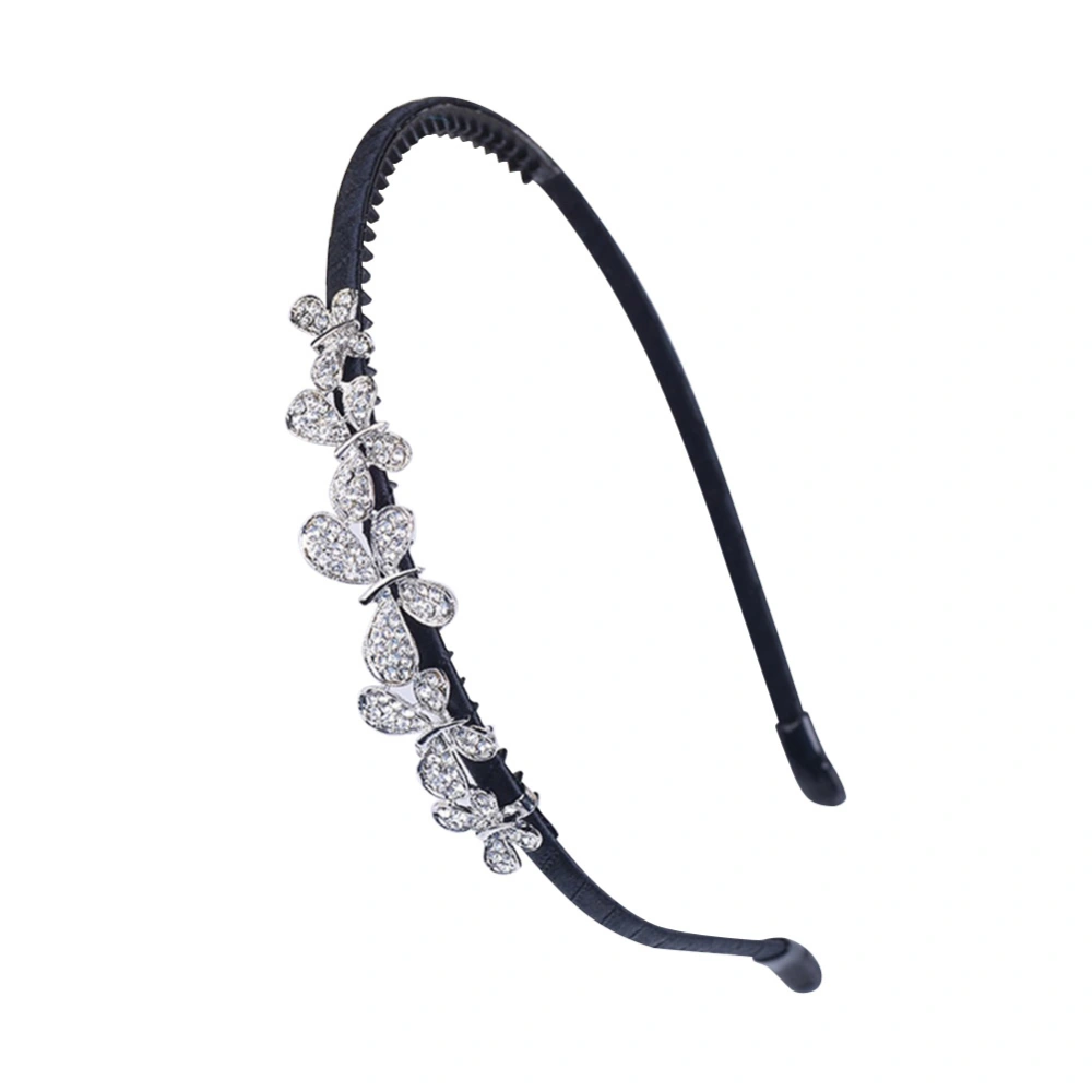 Fashion Women Girl Rhinestones Hairband Alloy Hair Accessory(CHT-121)