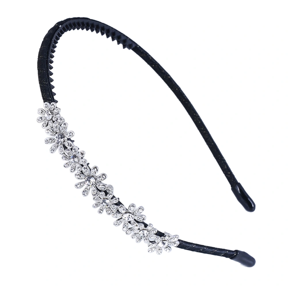 Fashion Women Girl Rhinestones Hairband Alloy Hair Accessory(CHT-196)