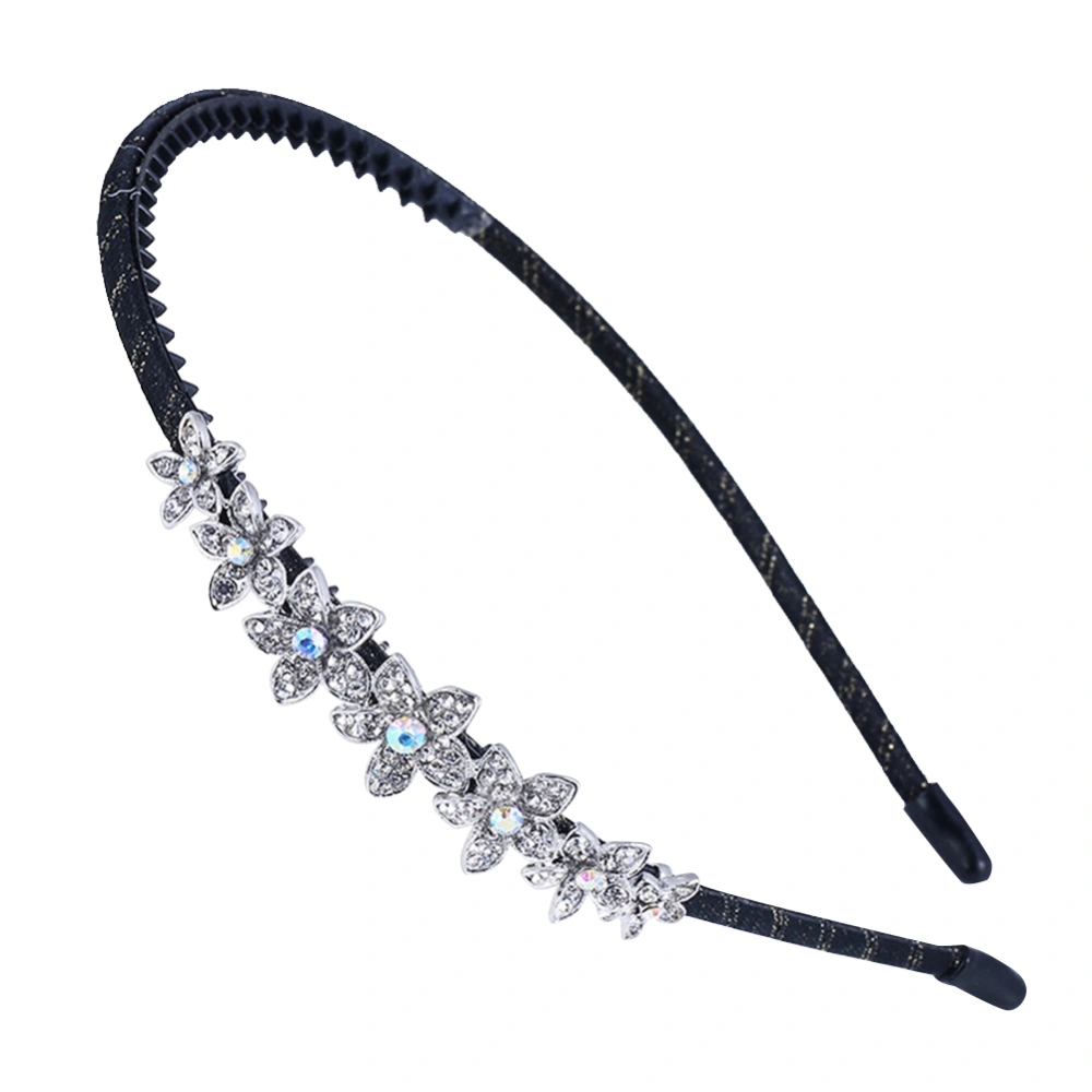 Fashion Women Girl Rhinestones Hairband Alloy Hair Accessory(CHT-198)