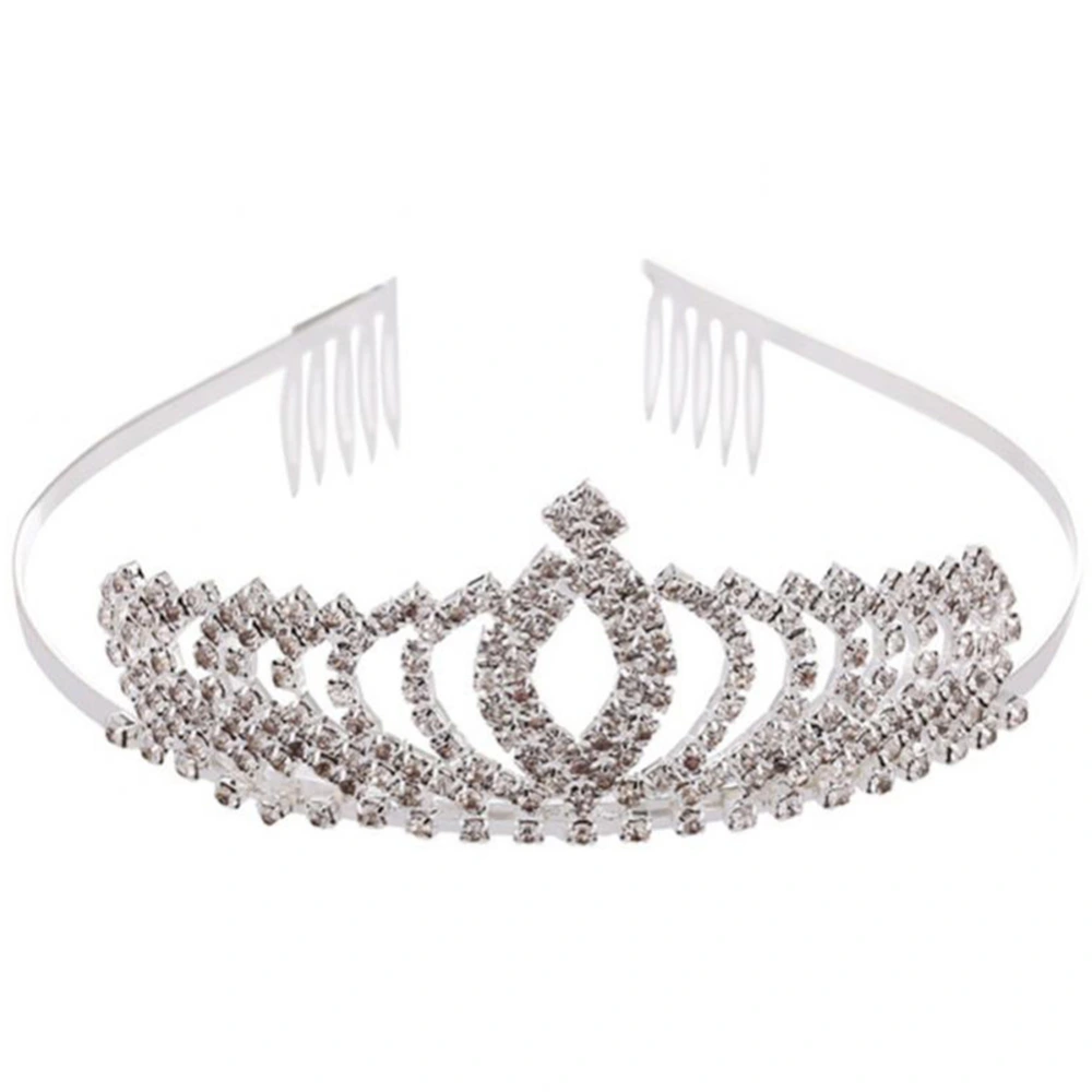 Wedding Bride Hairband Princess Crown Decoration Tiaras & Hair Accessories