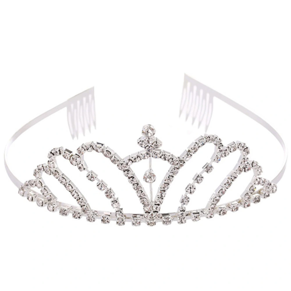 Wedding Bride Hairband Princess Crown Decoration Tiaras & Hair Accessories