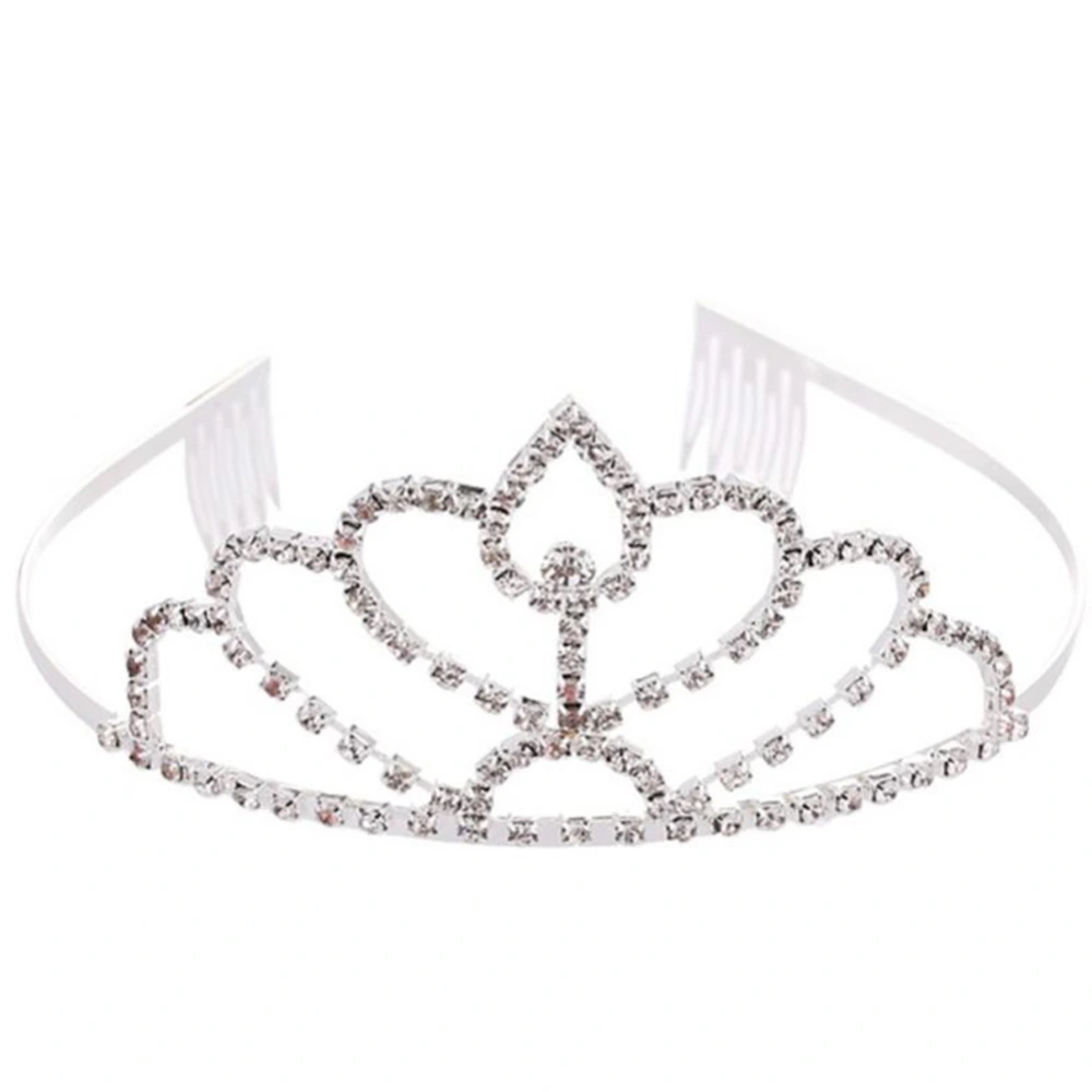 Wedding Bride Hairband Princess Crown Decoration Tiaras & Hair Accessories