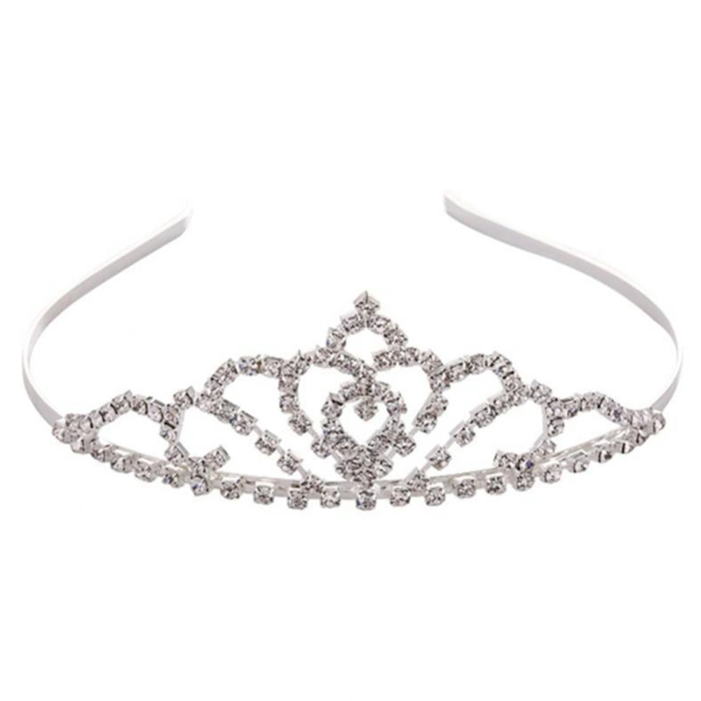 Princess Bridal Crown Wedding Crystal Tiara Hair Jewelry Accessories