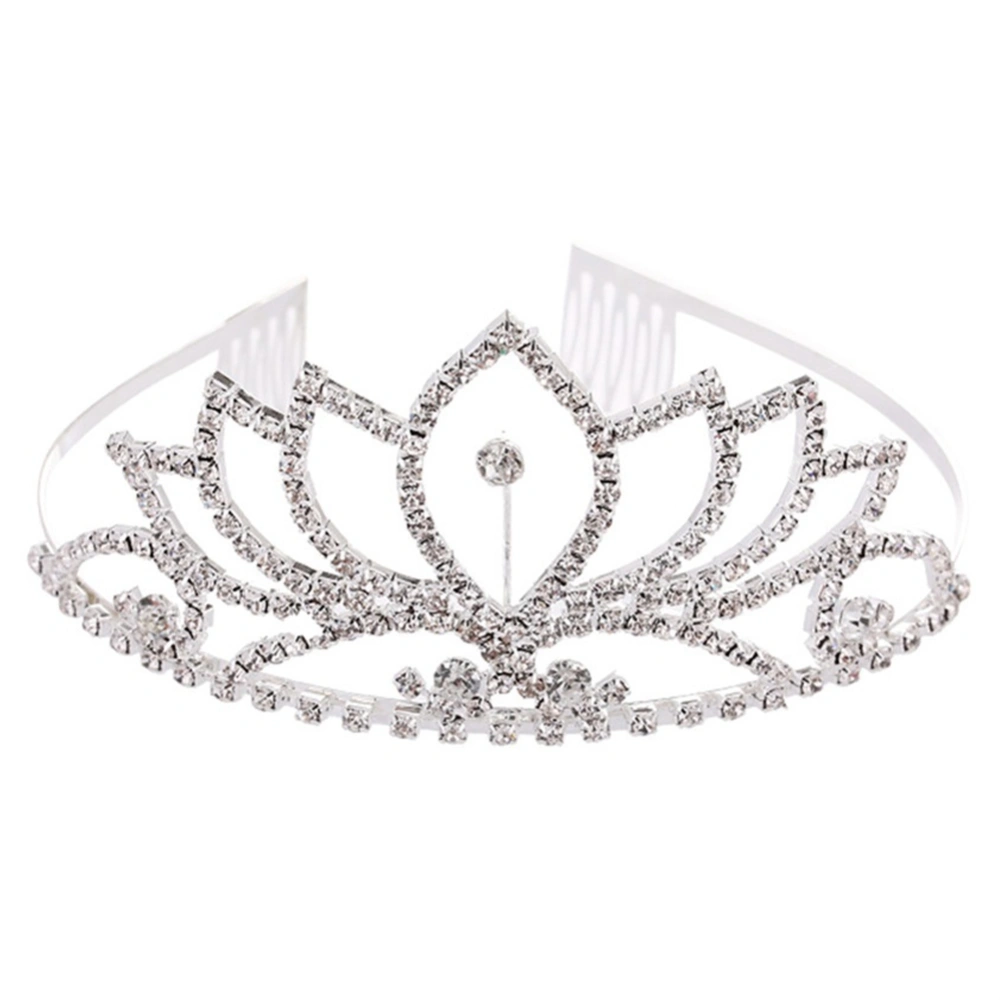 Women Ladies Female Princess Crown for Wedding Performance Hair Accessories