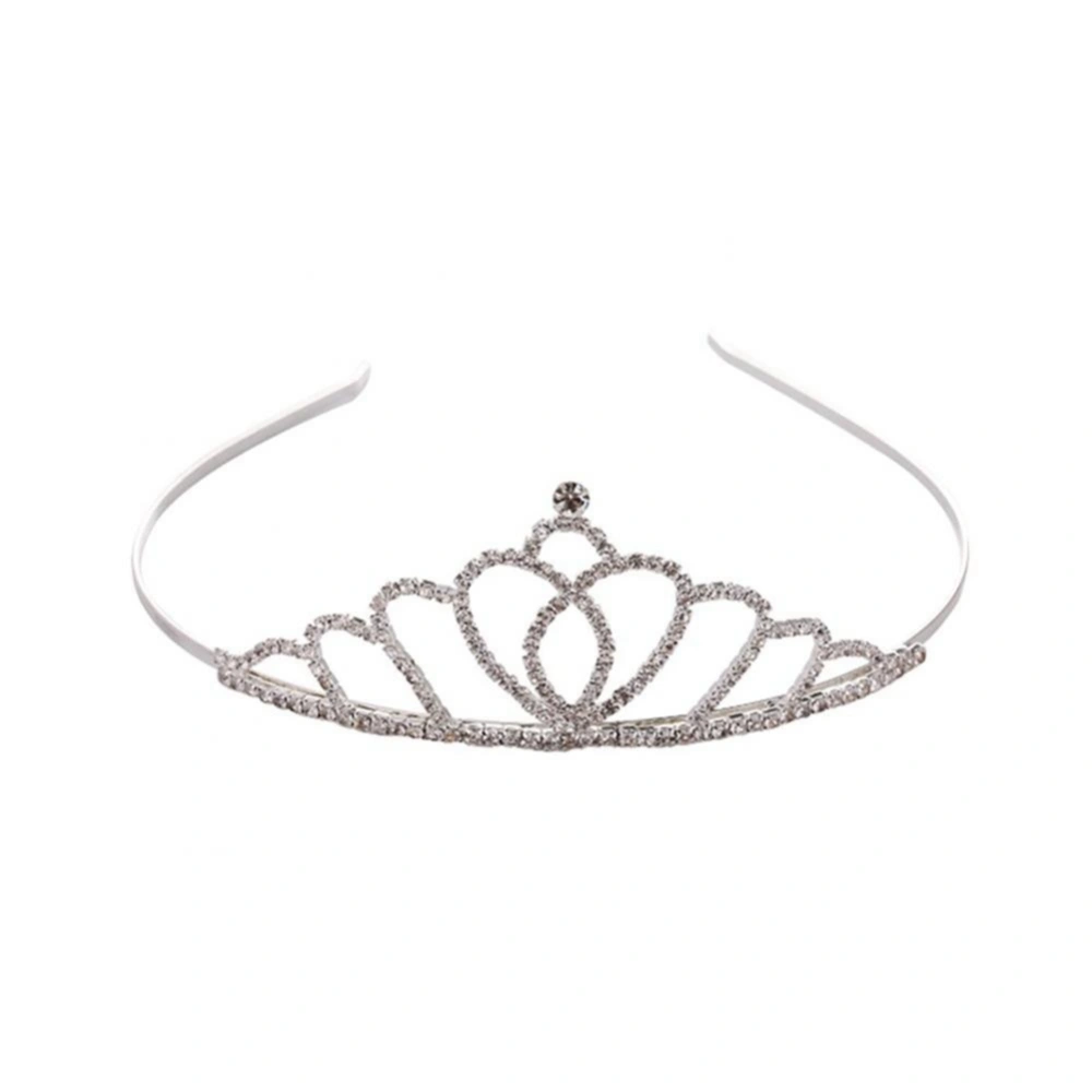 Fashion Wedding Bridal Crown Rhinestone Head Jewelry Headband Hair Band Accessory