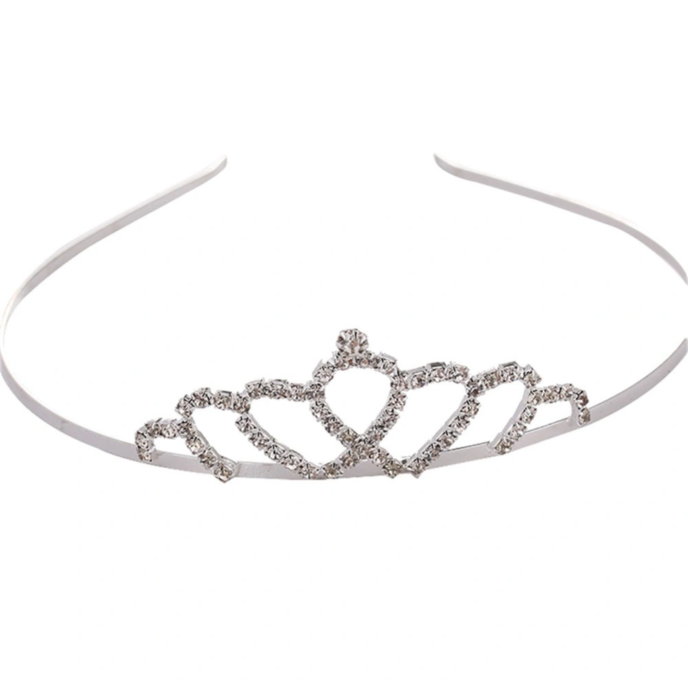 Princess Bridal Crown Wedding Crystal Tiara Hair Jewelry Accessories