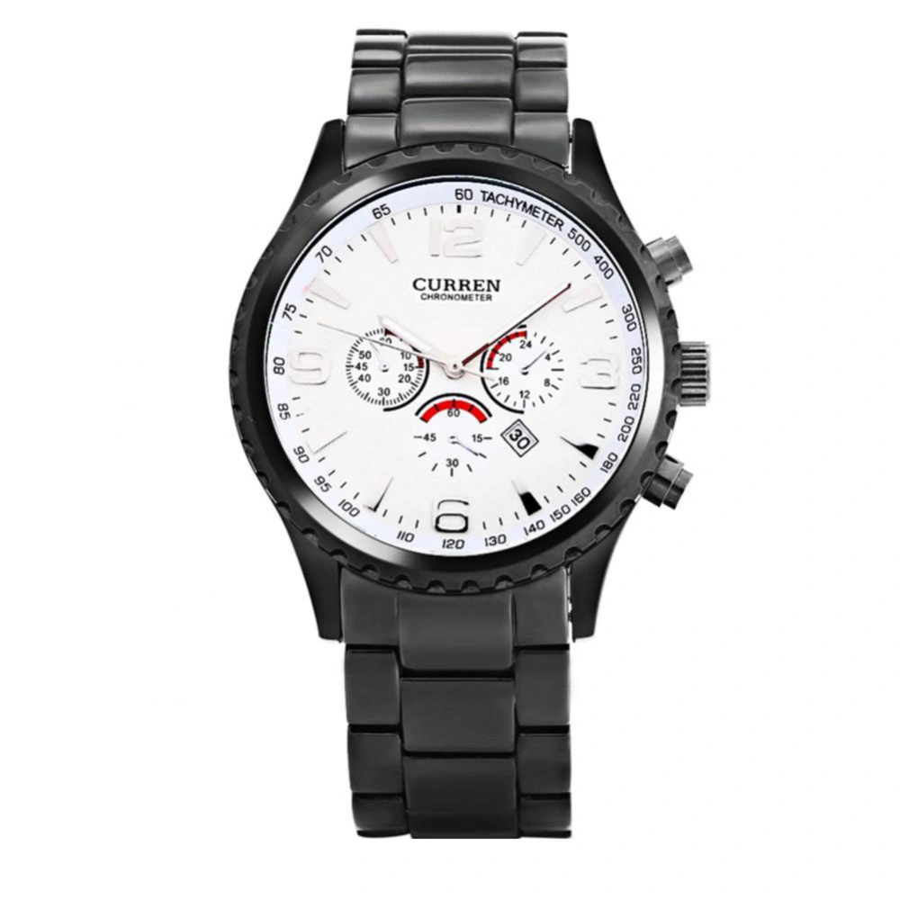 CURREN Men Male Gentlemen Fashionable Quartz Movement Watches Wristwatch