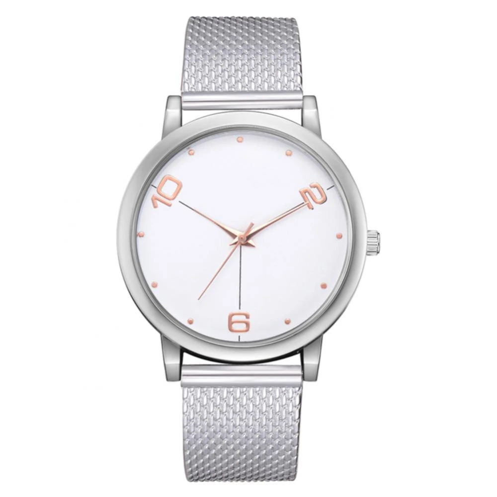 Fashion Alloy Women Watch Analog Dial Quartz Leisure Wristwatch FD189(#4)