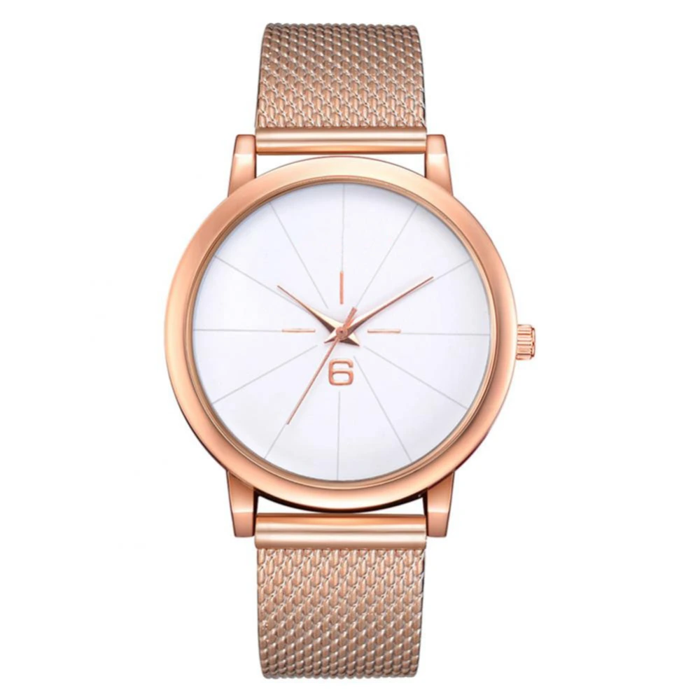 Fashion Concise Ultrathin Alloy Women Watch Analog Dial Quartz Leisure Wristwatch FD185（#2）