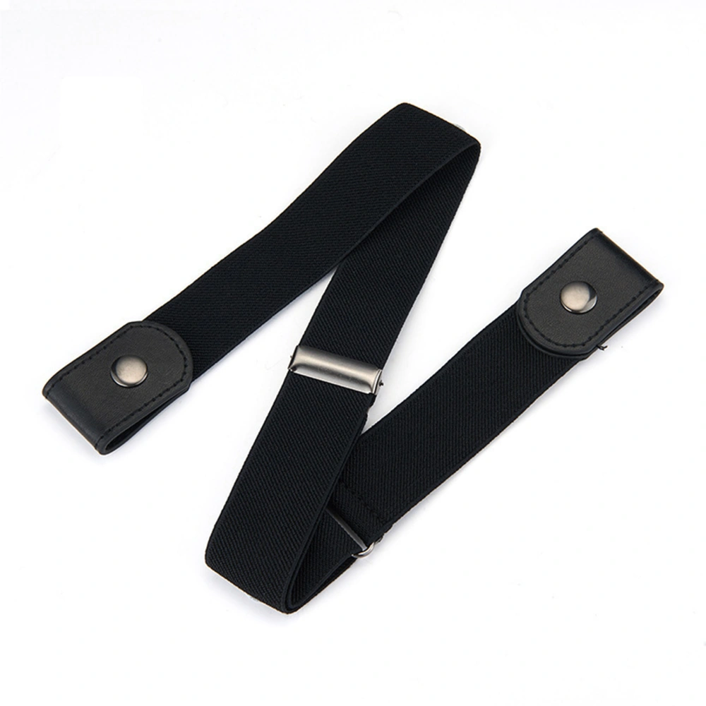 Buckle Free Elastic Belt Fashionable Casual Versatile Adjustable Comfortable Elastic Waist Belt for Women