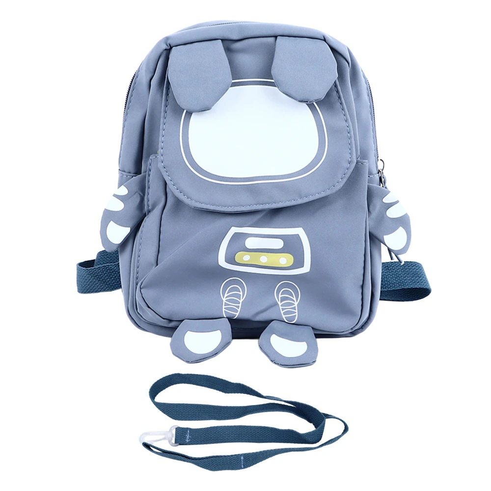 4 in 1 Toddler Backpack Leash Kid Harnesses Leashes Safety Lightweight Large Capacity Spaceman Shape Backpack for Boys Walking Blue Free Size