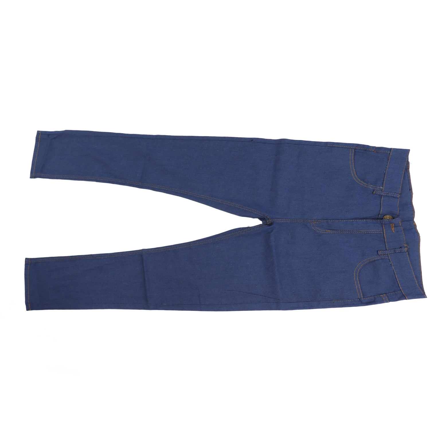 Men Long Pants with Pockets Dirty Resistance Straight Leg Loose Trousers for Daily Work Outdoor Activities 858 Light Colour 36 Size