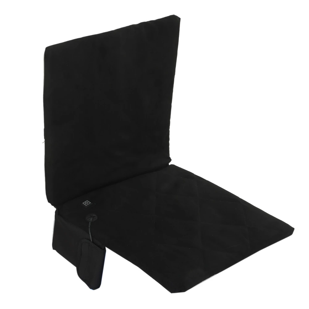 Heated Seat Cushion 3 Level Heating Foldable Comfortable Seat Cushion Pad for Fishing Outdoor