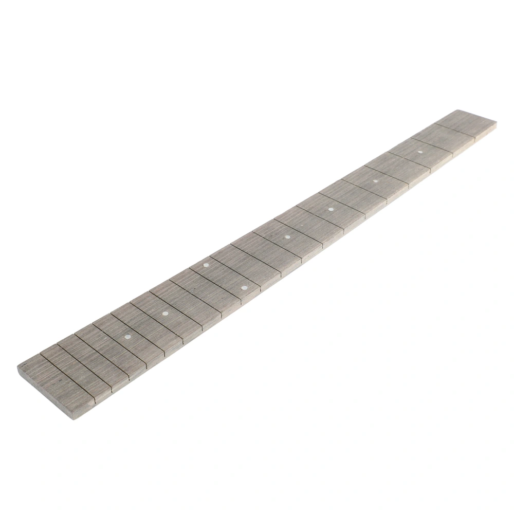 Acoustic Guitar Fretboard 8 Sound Points 46cm Length Wood Guitar Fingerboard for Replacement