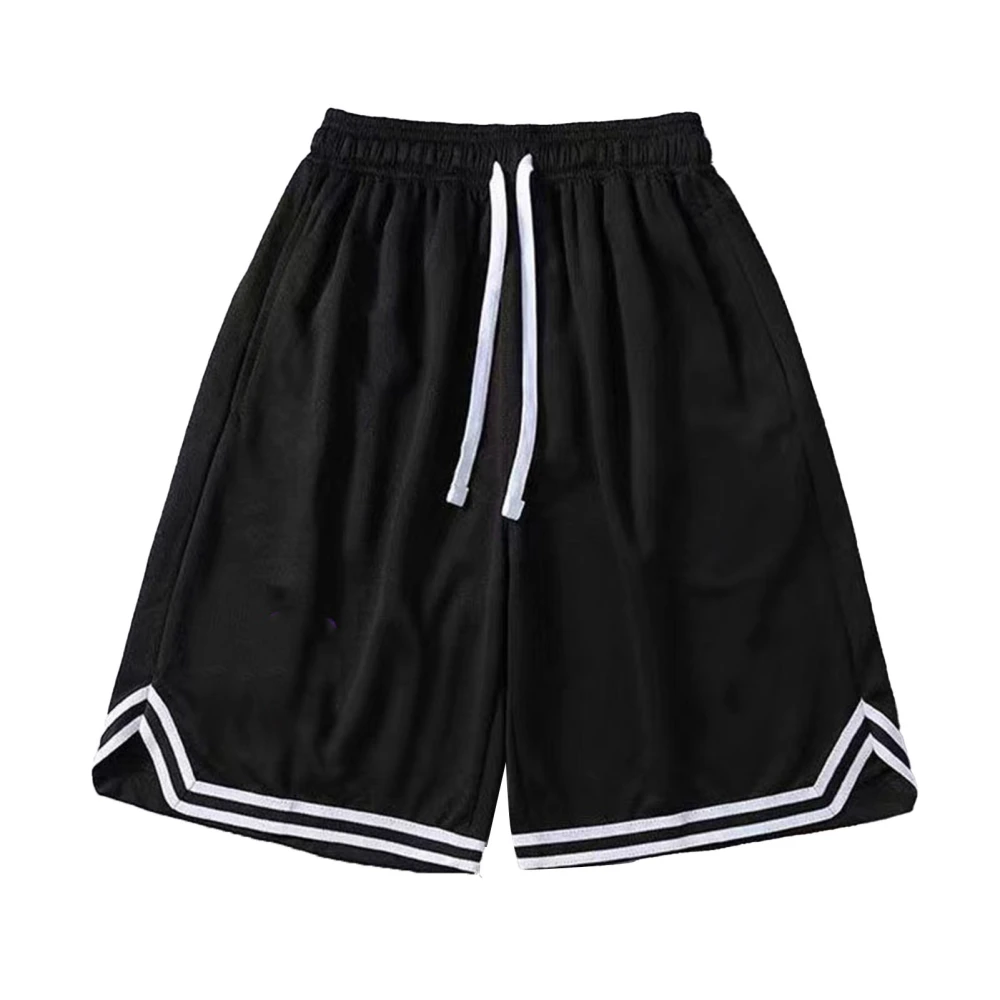 Men Athletic Shorts Drawstring Elastic Waistband Quick Dry Casual Workout Running Shorts Type2 XL