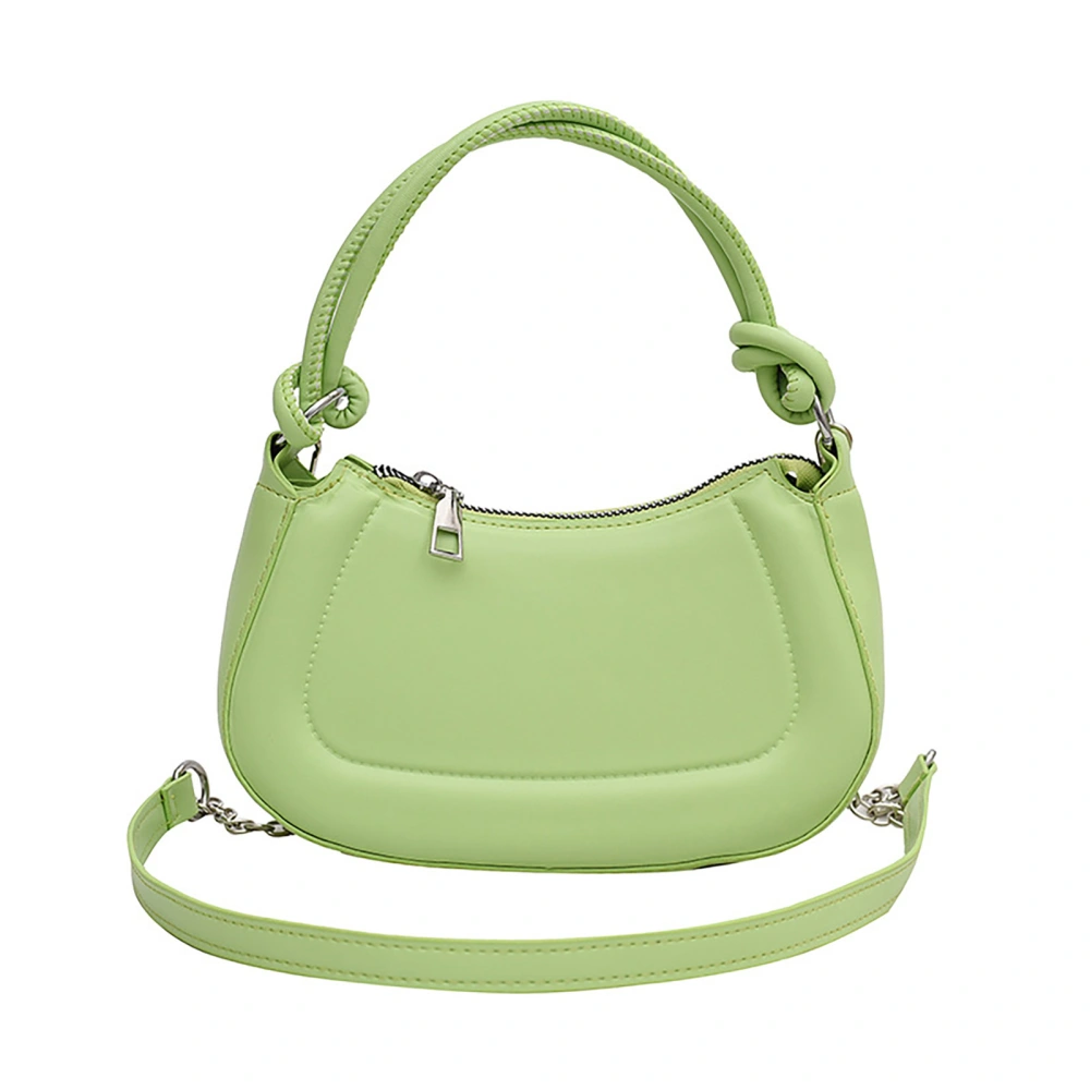 Women Shoulder Bag Fashionable Exquisite Personalized Leisure Style Lady Shoulder Handbag Green Free Size