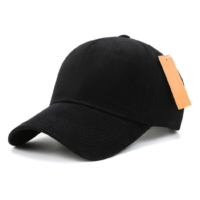 Unisex Baseball Sporting Cap Skin Friendly Comfortable Women Men Baseball Sport Hat for Outdoor Black