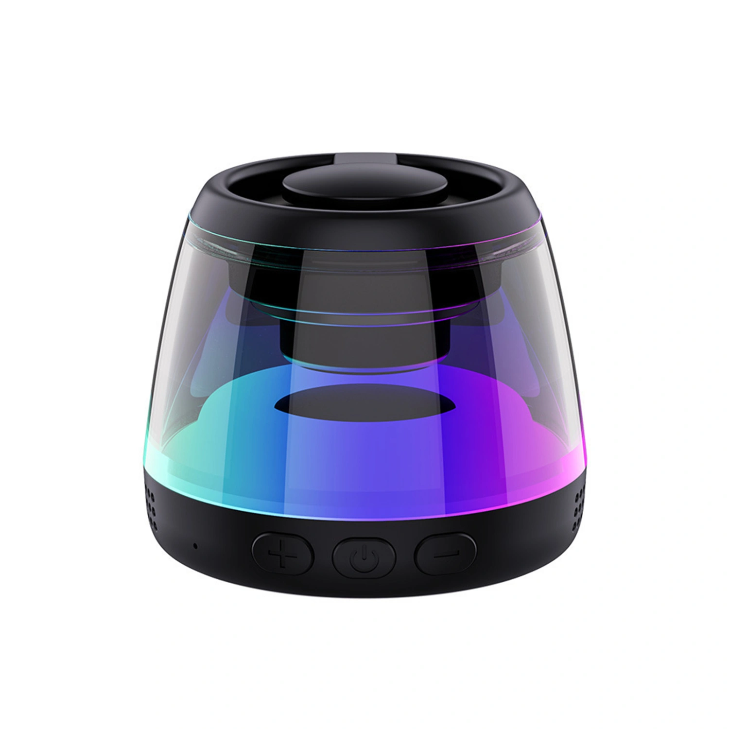 Travel Bluetooth Speaker Portable Wireless Speaker with RGB Lights
