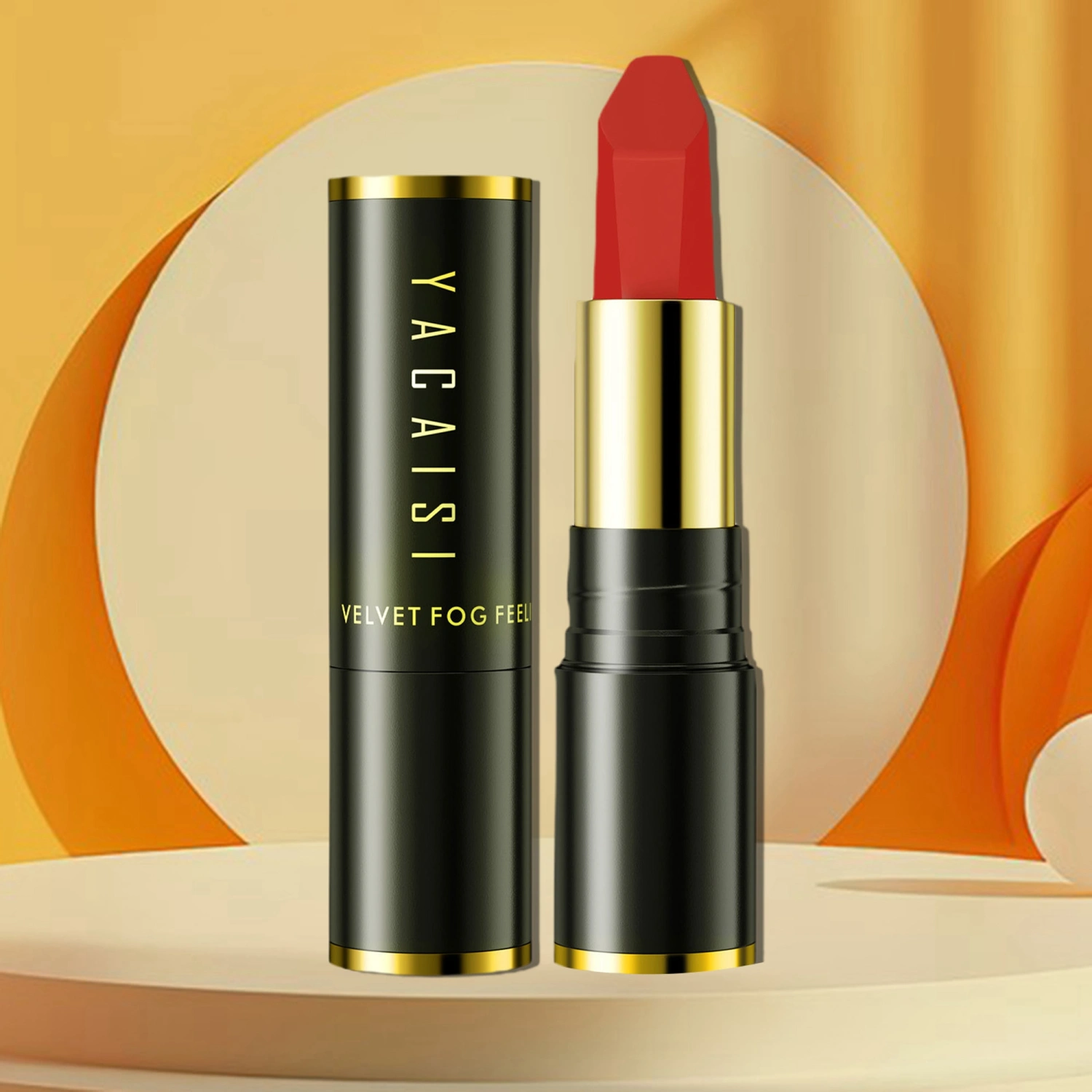 Velvet Matte Lipstick Long-Lasting Lip Gloss Non-Stick Cup Lip Tint