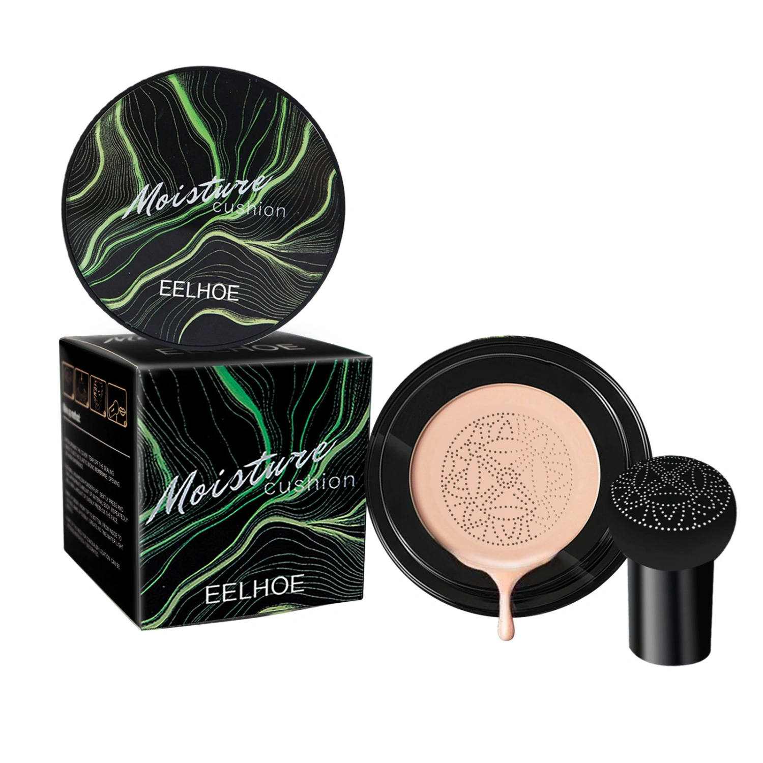 Mushroom Head Air Cushion BB Cream, Brighten Makeup Foundation