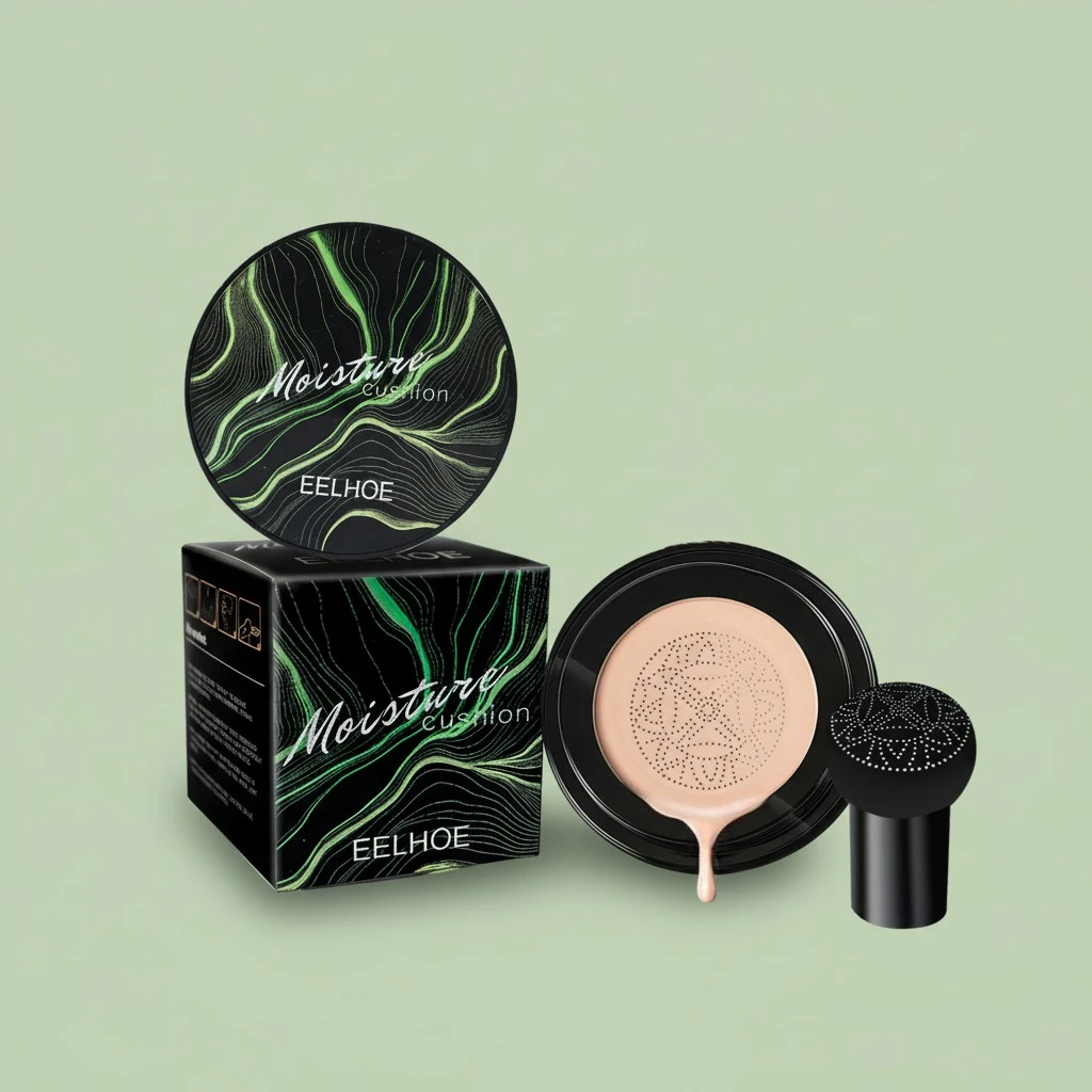 Mushroom Head Air Cushion BB Cream, Brighten Makeup Foundation