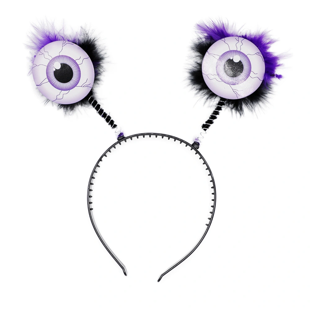 Halloween Costume Headband Hair Hoop Cosplay Eyeball Headband