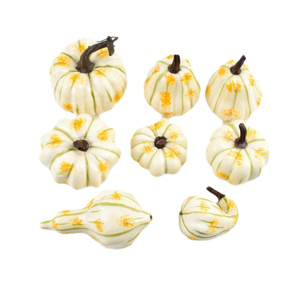 Halloween Pumpkin, Fake Pumpkin Ornament Holiday Decor Party Favor